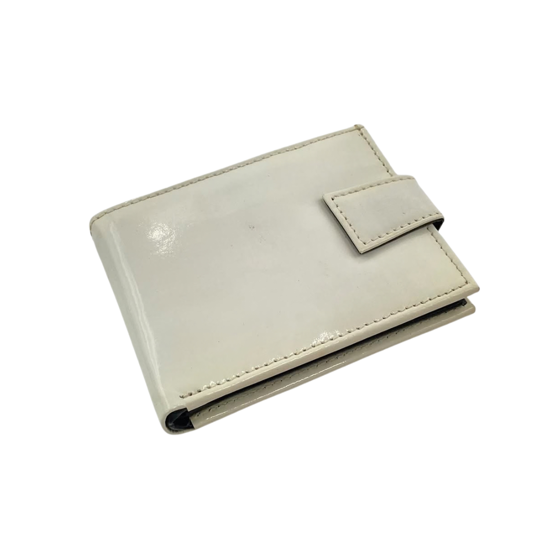 Classic Men's Waterproof Bifold Leather Wallet with Flip ID Window #892L