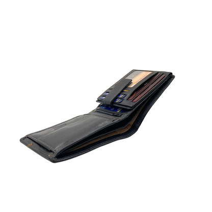Shield Collection Bi-Fold RFID Wallet # 1644B
