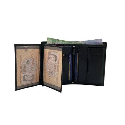 Standing Mens Collection Bi-Fold Wallet # JD-1788A