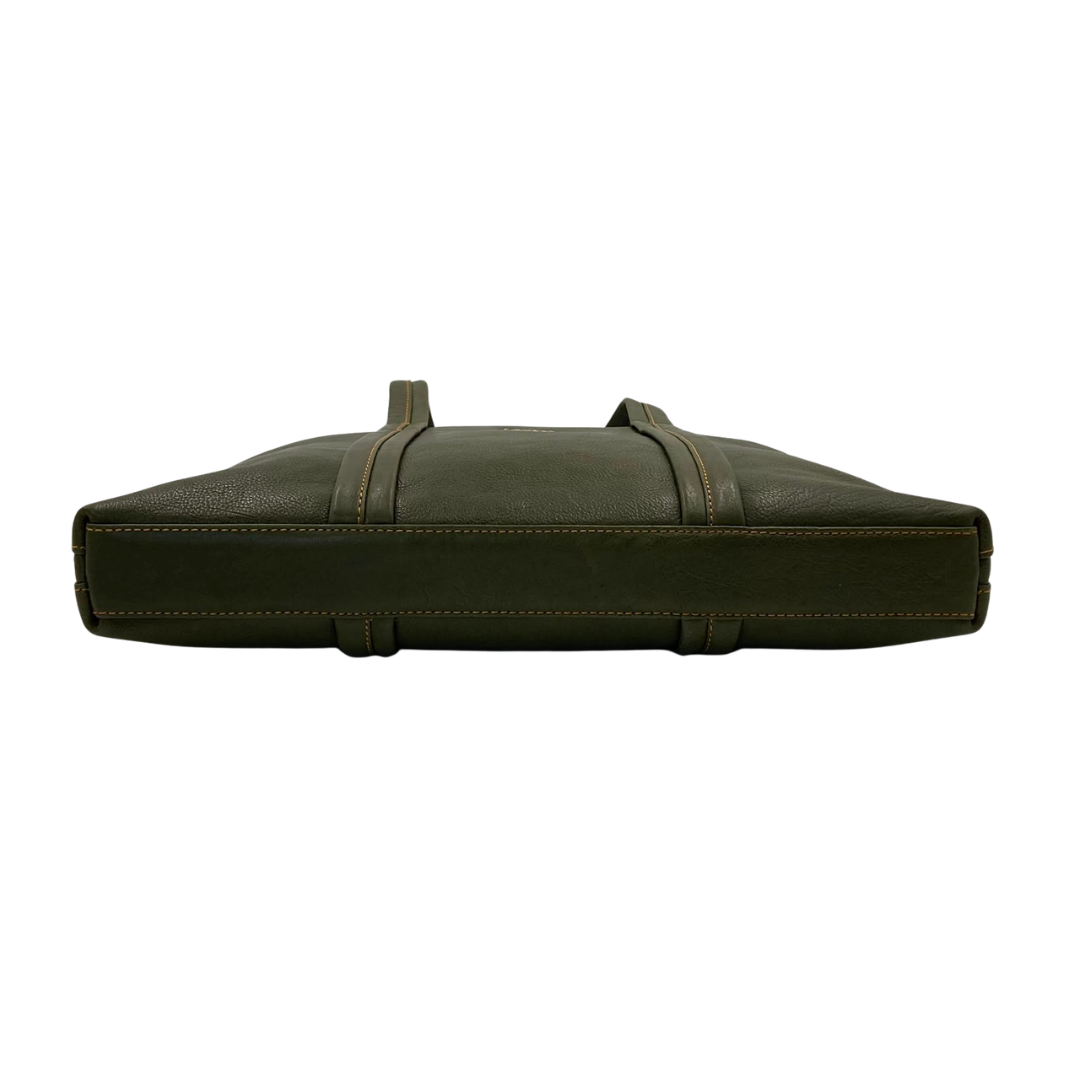 Expandable Leather Laptop Organiser Premium  # 2920