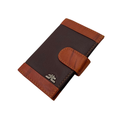 Long Wallet Maveric Leather Wallet # 1802ML