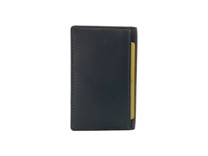 Slim Bifold Cards Wallet # RFID 4597