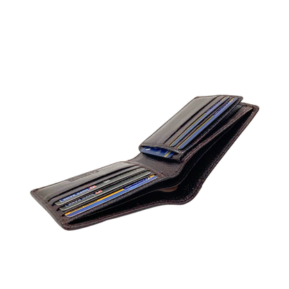 Pebble Texture 8 Card Billfold Wallet # 4094N
