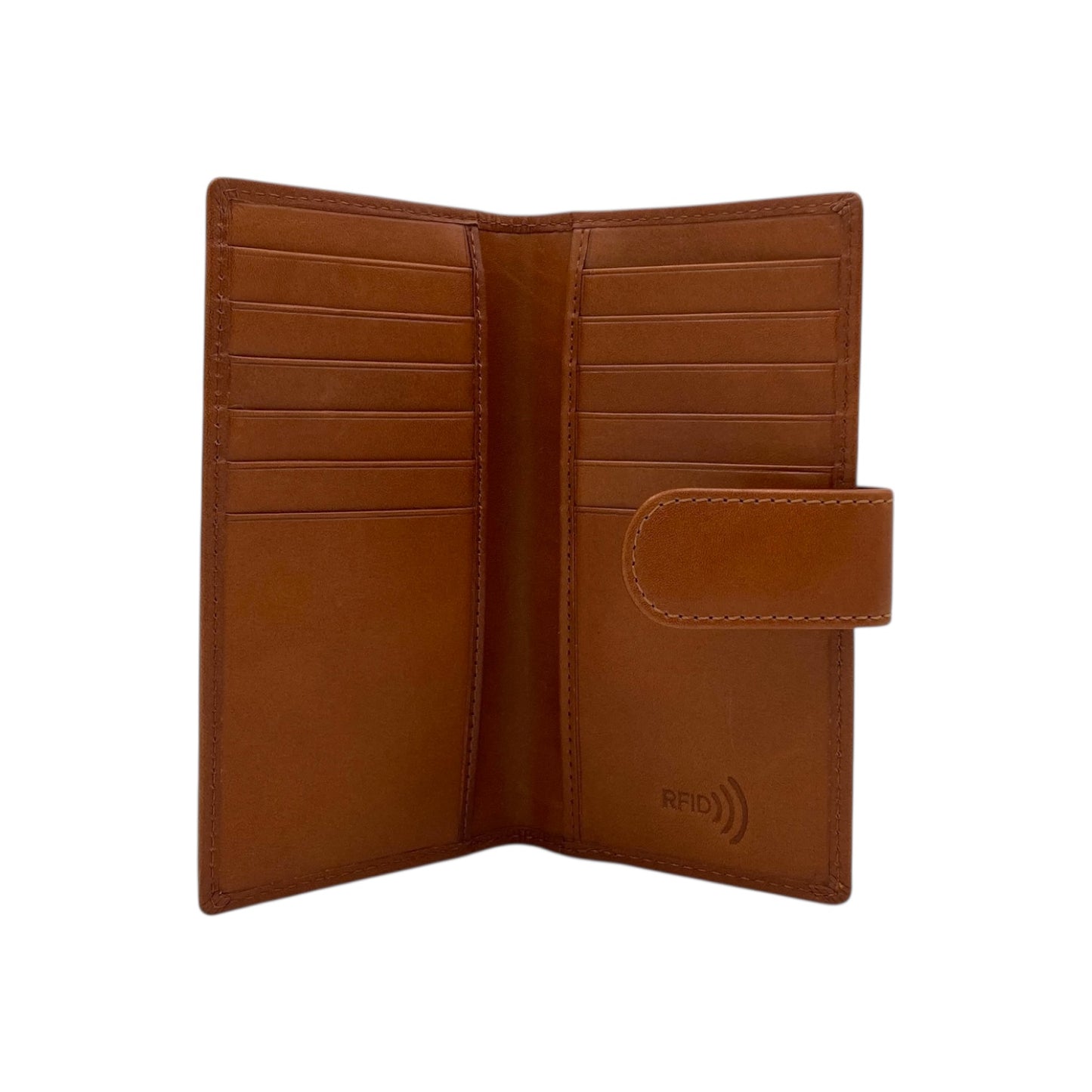 Italian Leather RFID Wallet  #  4163L