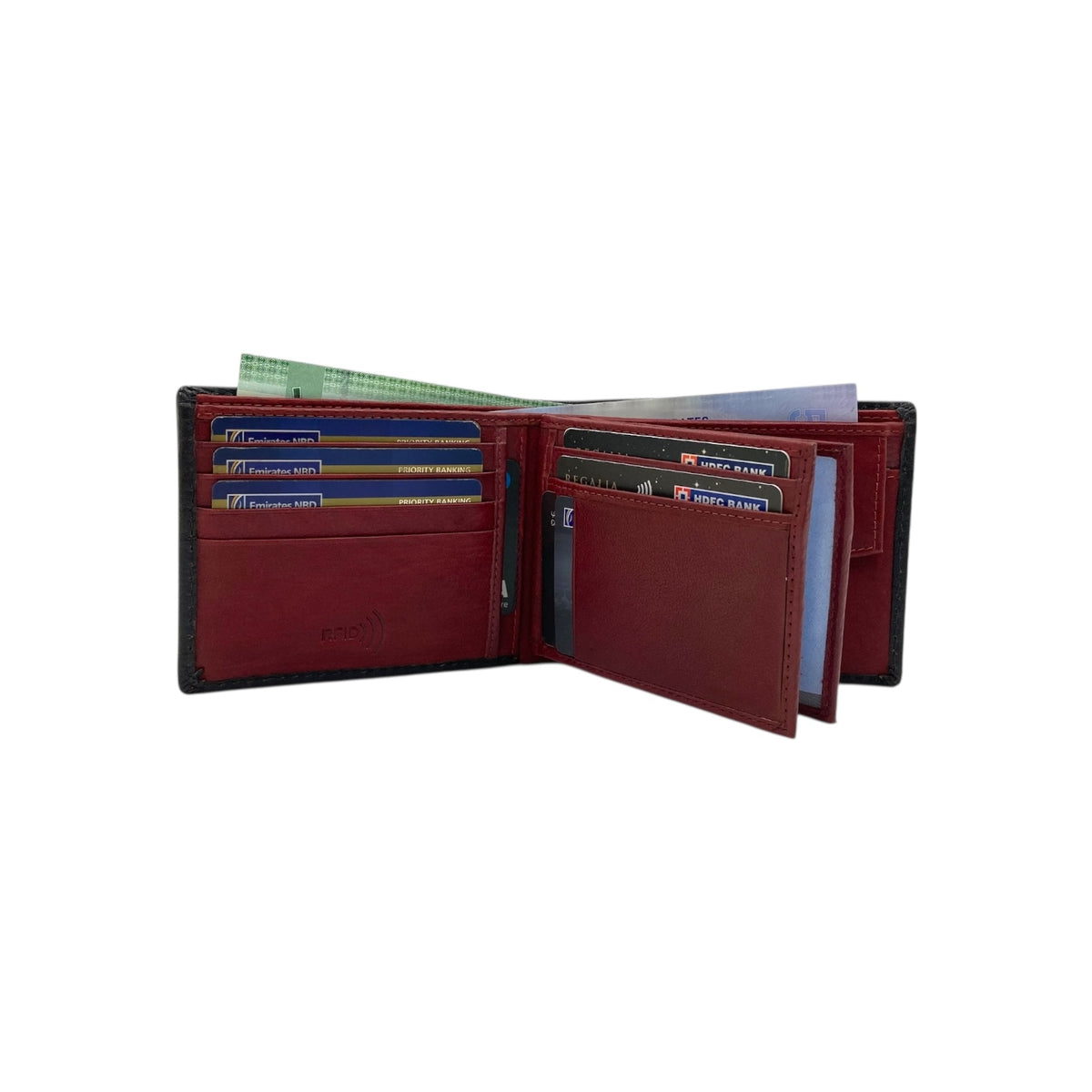 VIP Collection Men's Bifold Wallet # RFID 1406C
