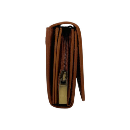 Italian Leather RFID  Women's Multipurpose Leather Wallet # 1252B