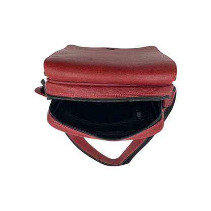 Leather Crossbody/Messenger Bag # 2353