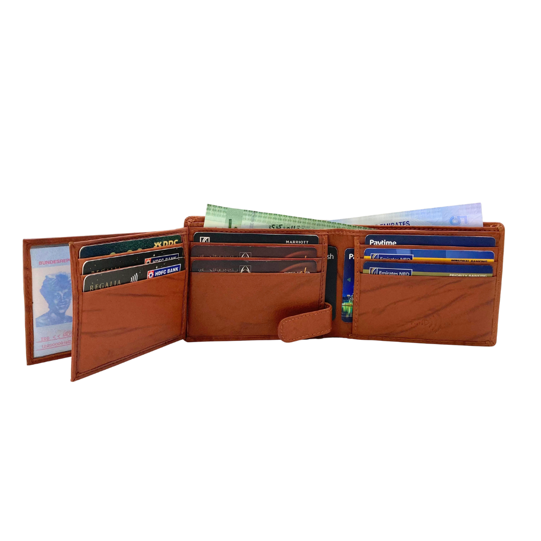 Shield Collection Bifold RFID Wallet # 1426