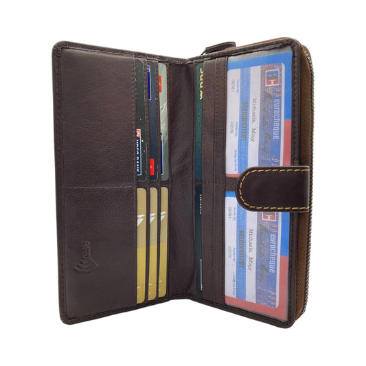Women's Multipurpose Leather Wallet  # 4652
