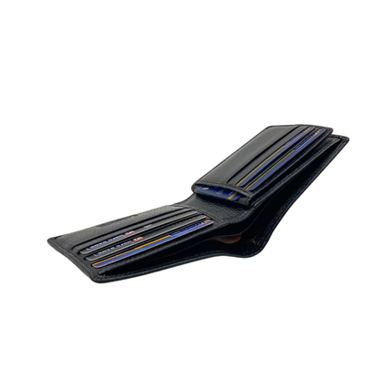 Pebble Texture 8 Card Billfold Wallet # 4094N