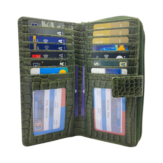 Women's Multipurpose Leather Wallet  # 4651