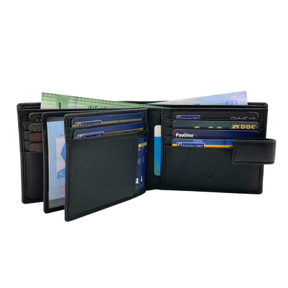 Shield Collection Bifold RFID Wallet # 1406AL