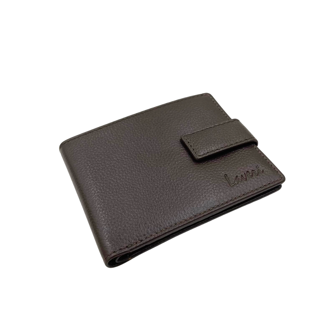 Pebble Texture 8 Card Billfold Wallet # 797L
