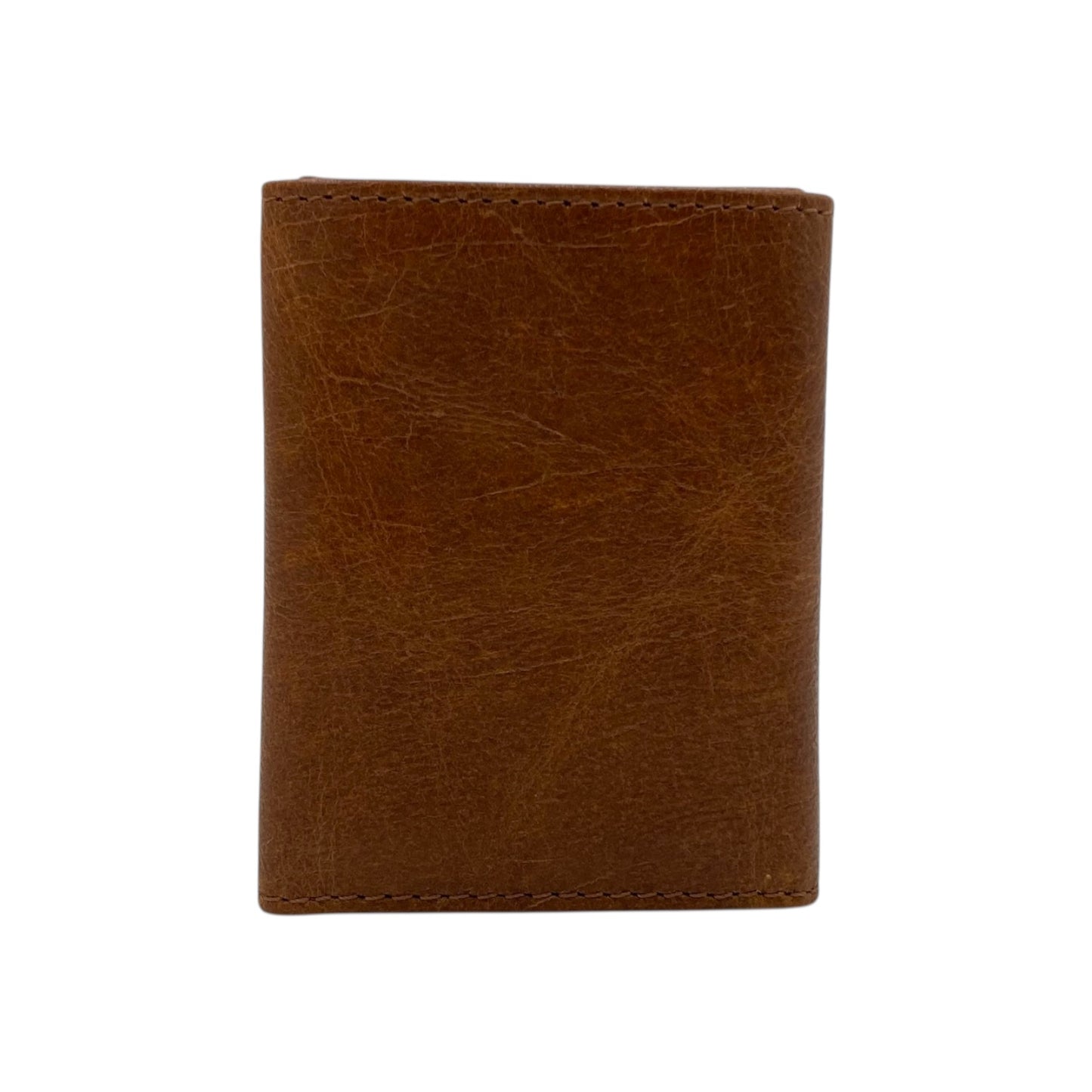 Compact Trifold Cards & Cash Wallet #  1891 Button