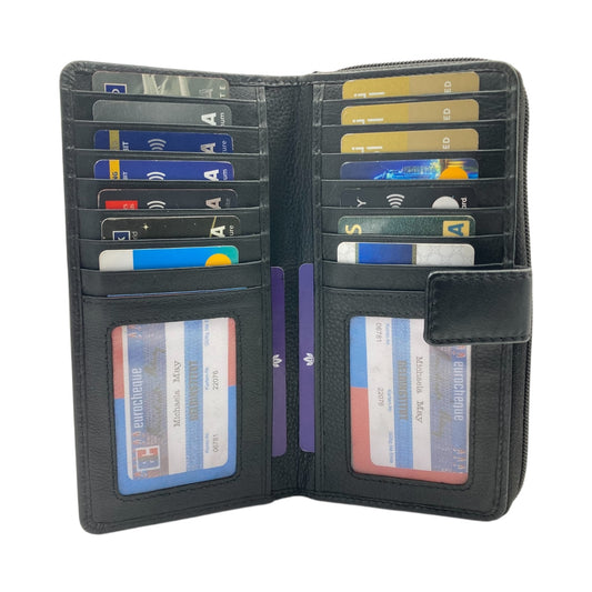 Women's Multipurpose Leather Wallet  # 4651