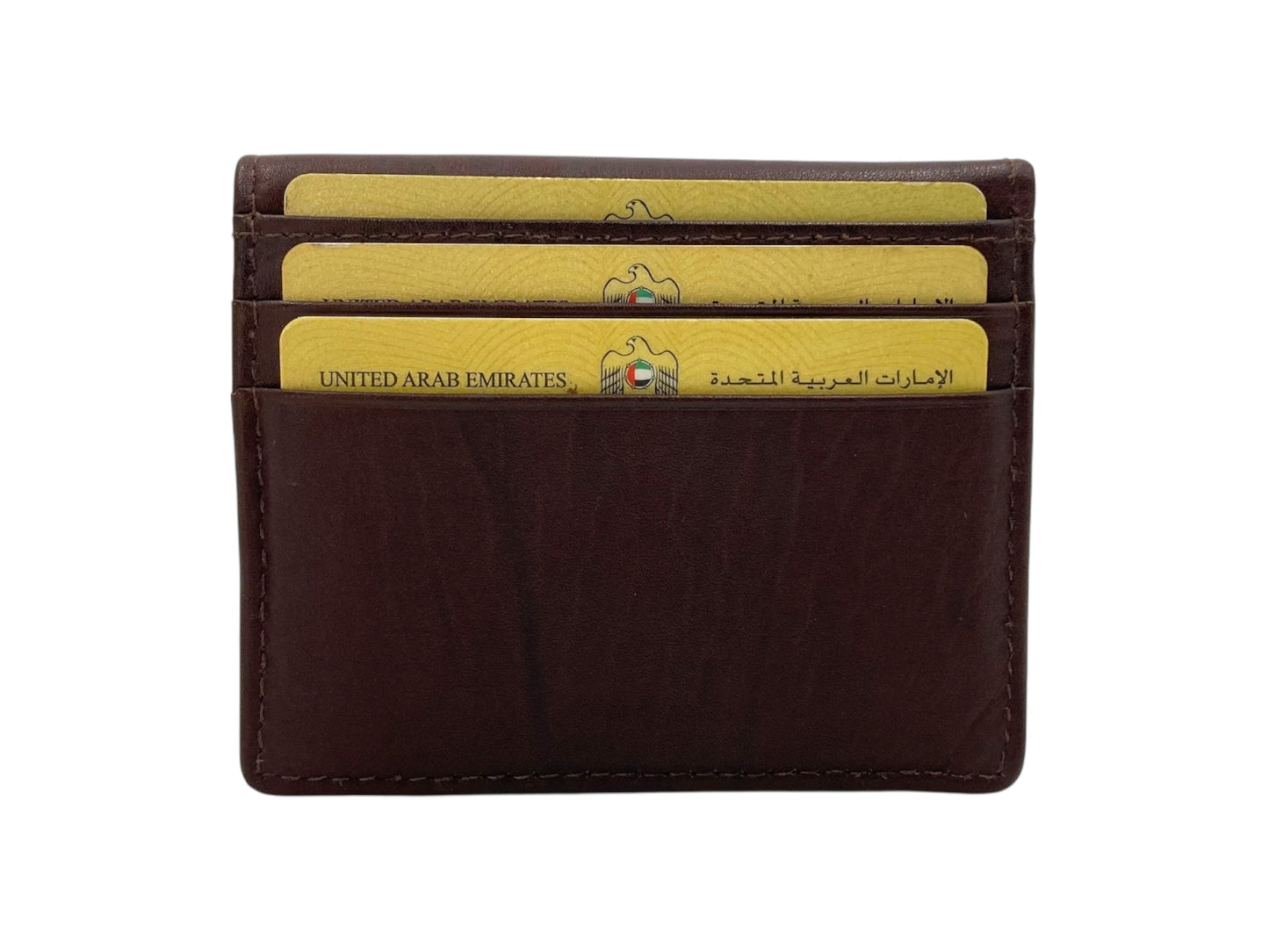 Slim Snap Button Outside Cards & Cash Wallet # RFID 4560S