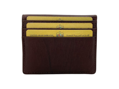 Slim Snap Button Outside Cards & Cash Wallet # RFID 4560S