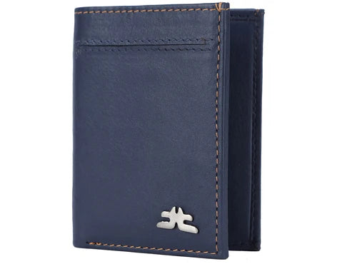 Small Slim Bifold Cards Wallet # RFID 4386