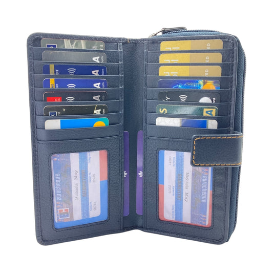 Women's Multipurpose Leather Wallet  # 4651