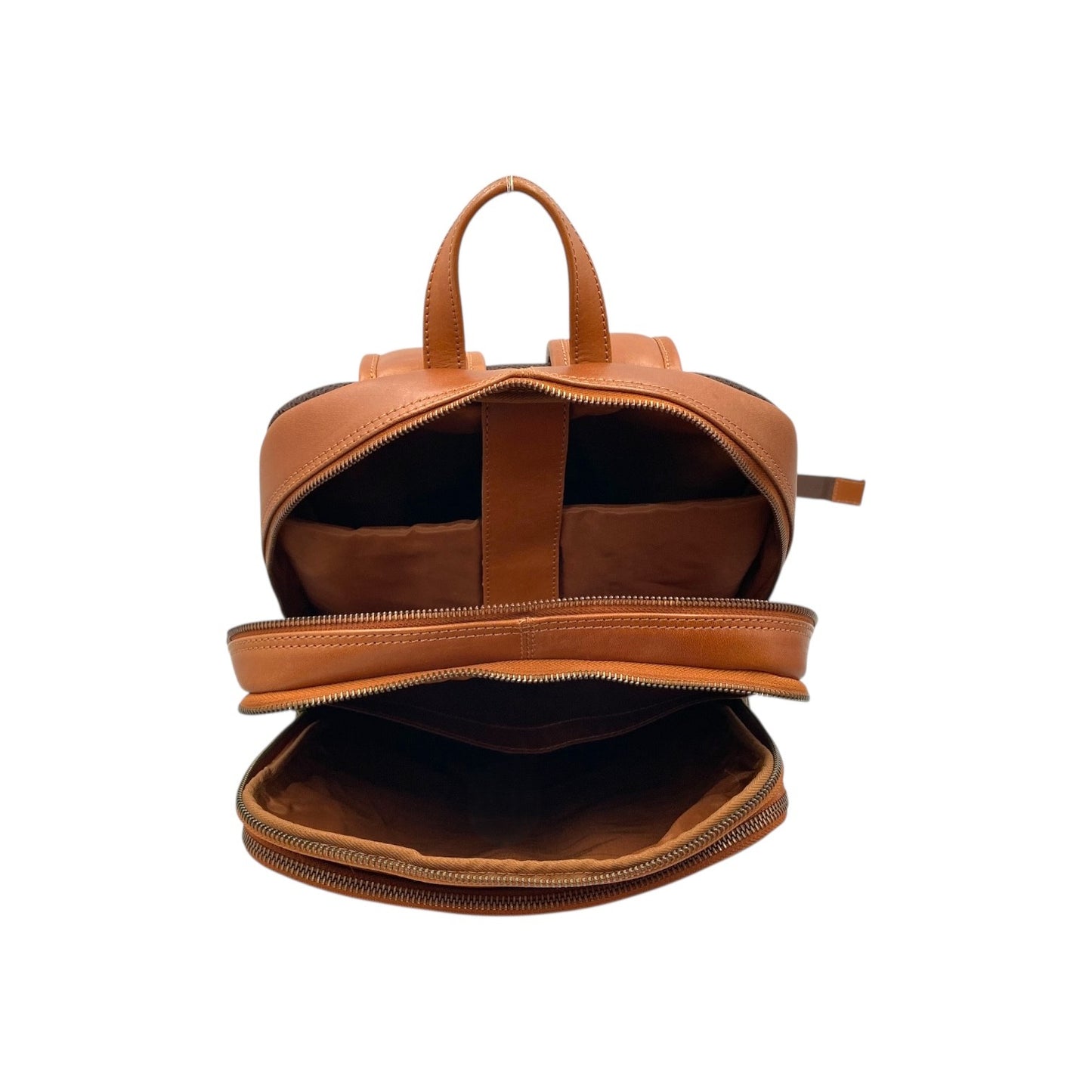 Italian Leather Backpack # 2876