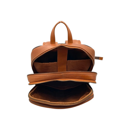Italian Leather Backpack # 2876
