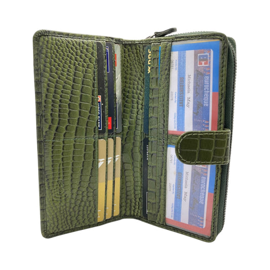 Women's Multipurpose Leather Wallet  # 4652