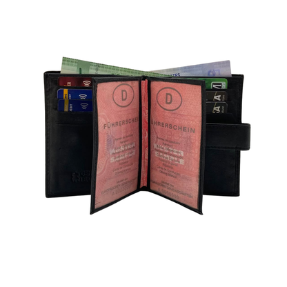 Standing Mens Collection Bi-Fold Wallet # 621NL