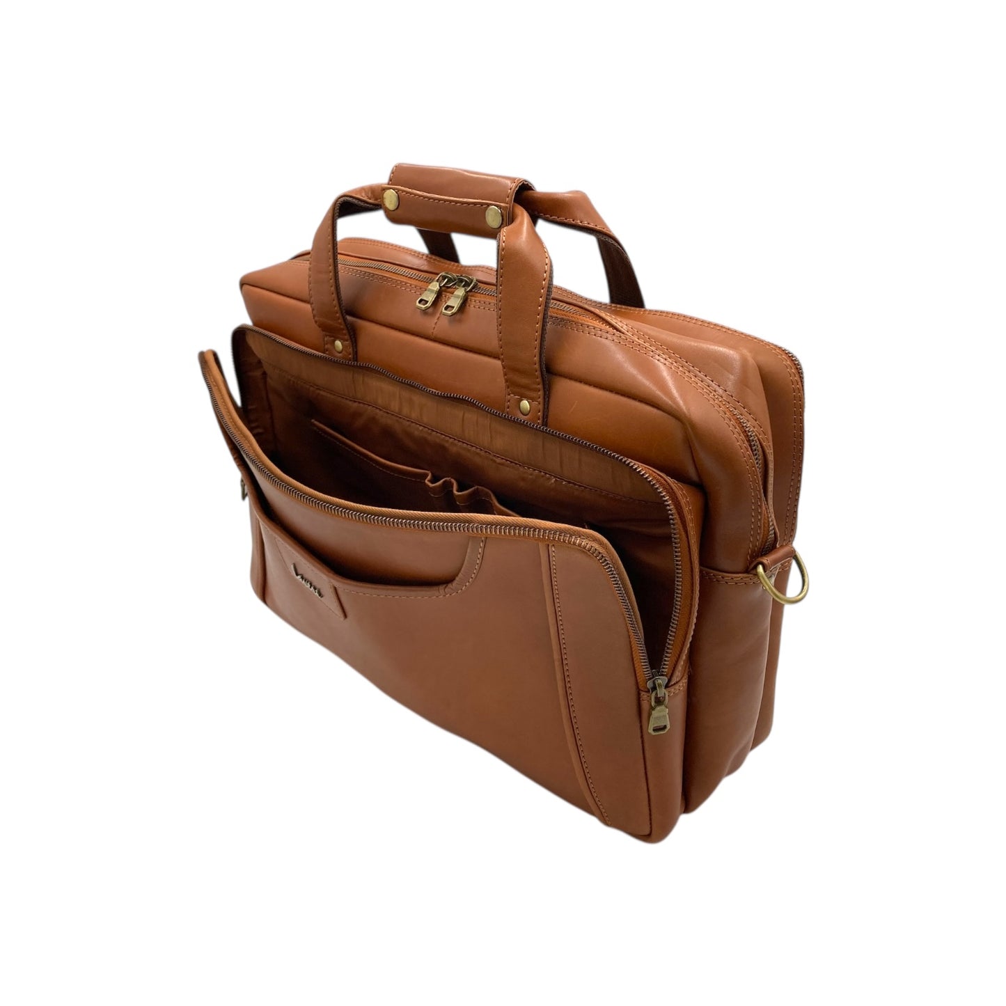 Italian Leather Laptop Bag # 2818