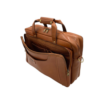 Italian Leather Laptop Bag # 2818
