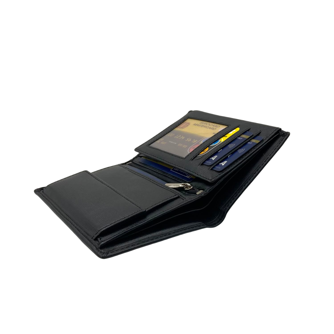 Standing Mens Collection Bi-Fold Wallet # 4020