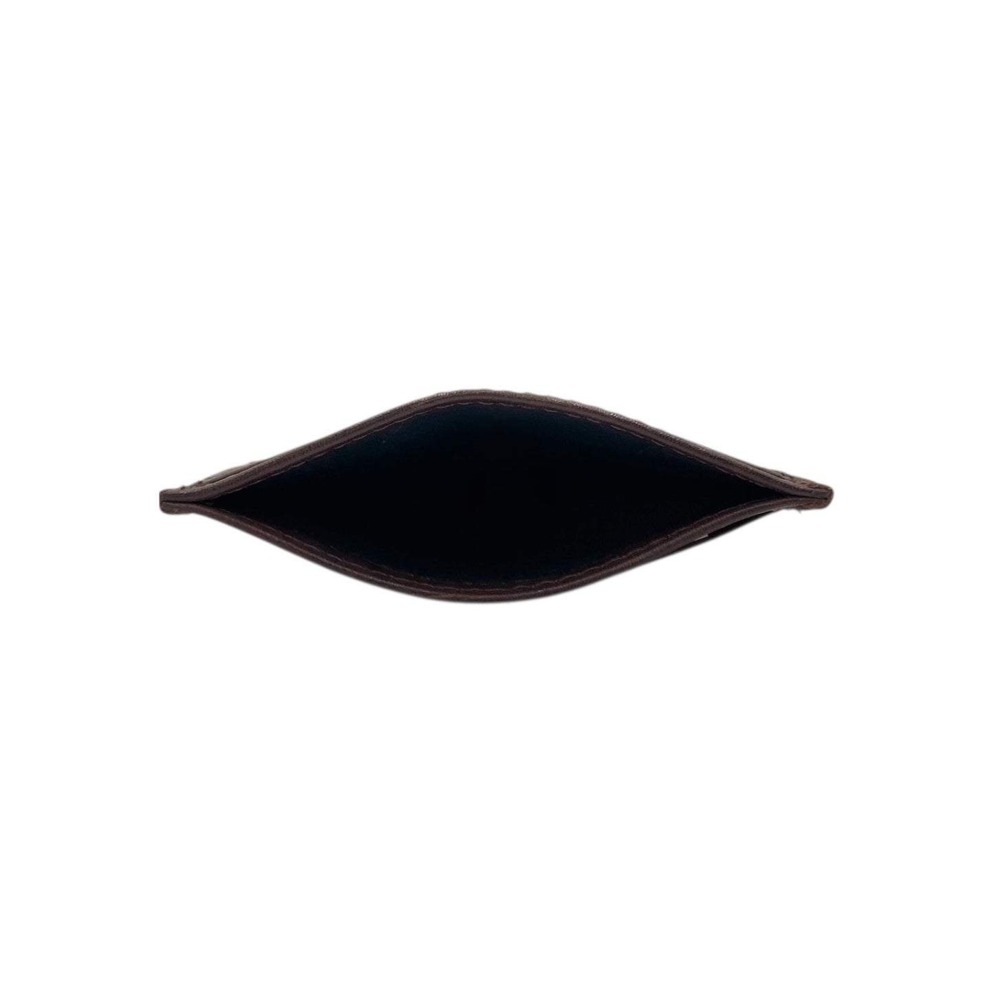 Super Slim Genuine Leather Card Wallet # 1066/3 PHOTO