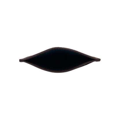 Super Slim Genuine Leather Card Wallet # 1066/3 PHOTO
