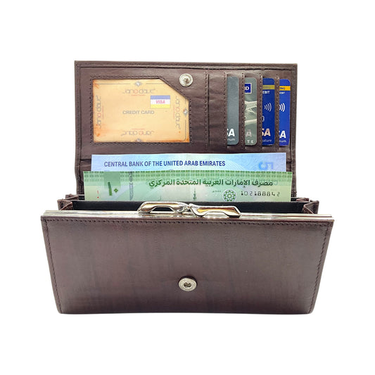Women's Multipurpose Leather Wallet # 1686AF