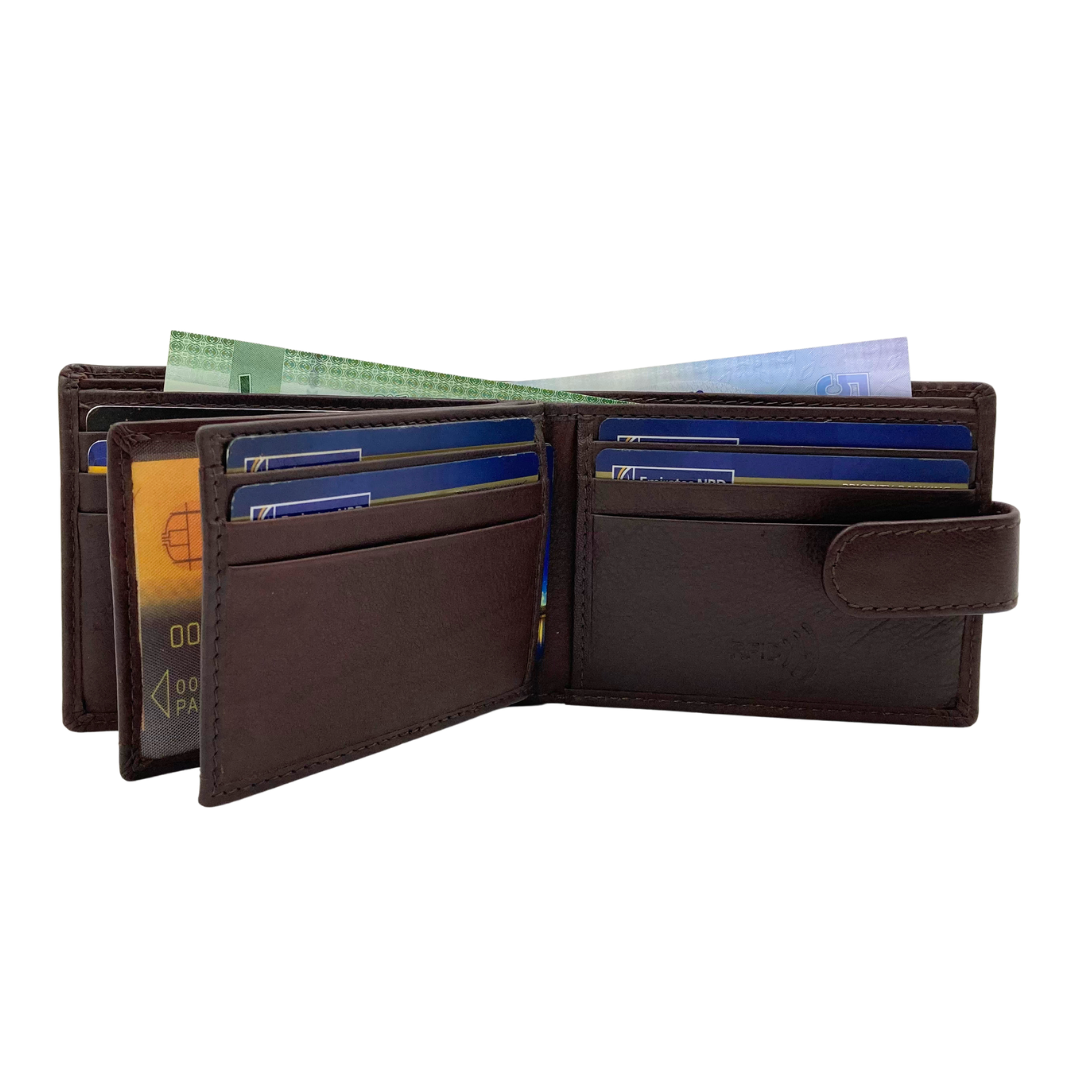 Shield Collection Bifold RFID Wallet # 892L