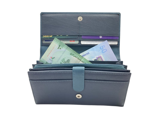 Women's Multipurpose Leather Wallet # 1252