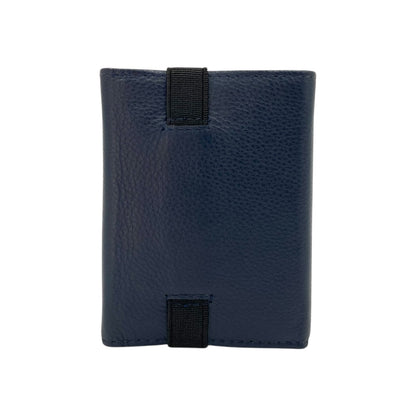 RFID Compact Trifold Cards & Cash Wallet #  1891 Elastic