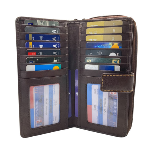 Women's Multipurpose Leather Wallet  # 4651