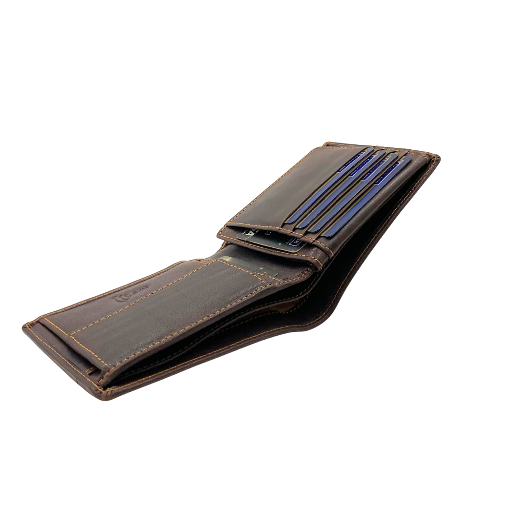 Shield Collection Bi-Fold RFID Wallet # 4562C
