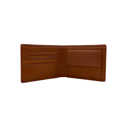 Italian Leather RFID Slim Wallet  #  4662C
