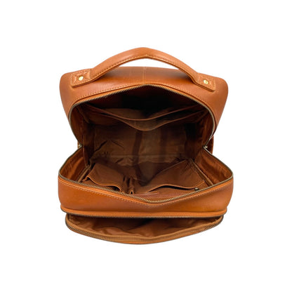 Italian Leather Backpack # 2834