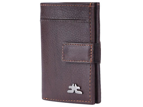 Small Slim Bifold Cards Wallet # RFID 4386 [EL.LOOP]