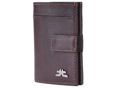 Small Slim Bifold Cards Wallet # RFID 4386 [EL.LOOP]