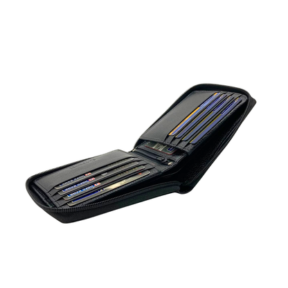 Pebble Texture 8 Card Billfold Wallet # 1244NZ