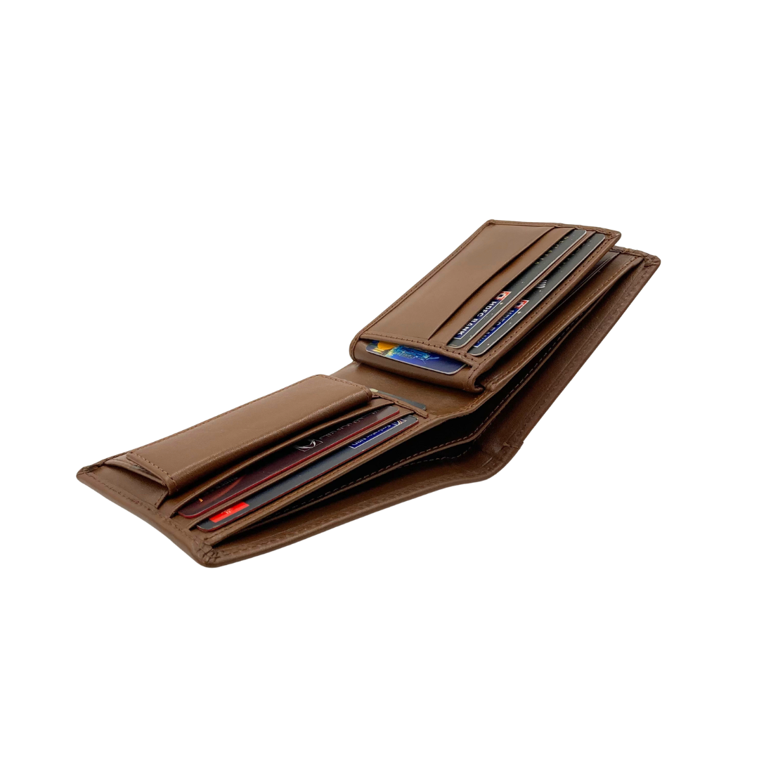 Shield Collection Bi-Fold RFID Wallet # 4094NC.2