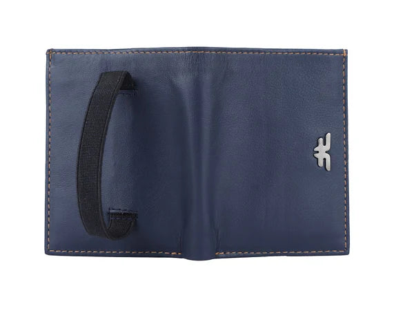 Slim Bifold Inside Button Card & Cash Wallet # RFID 1977EL