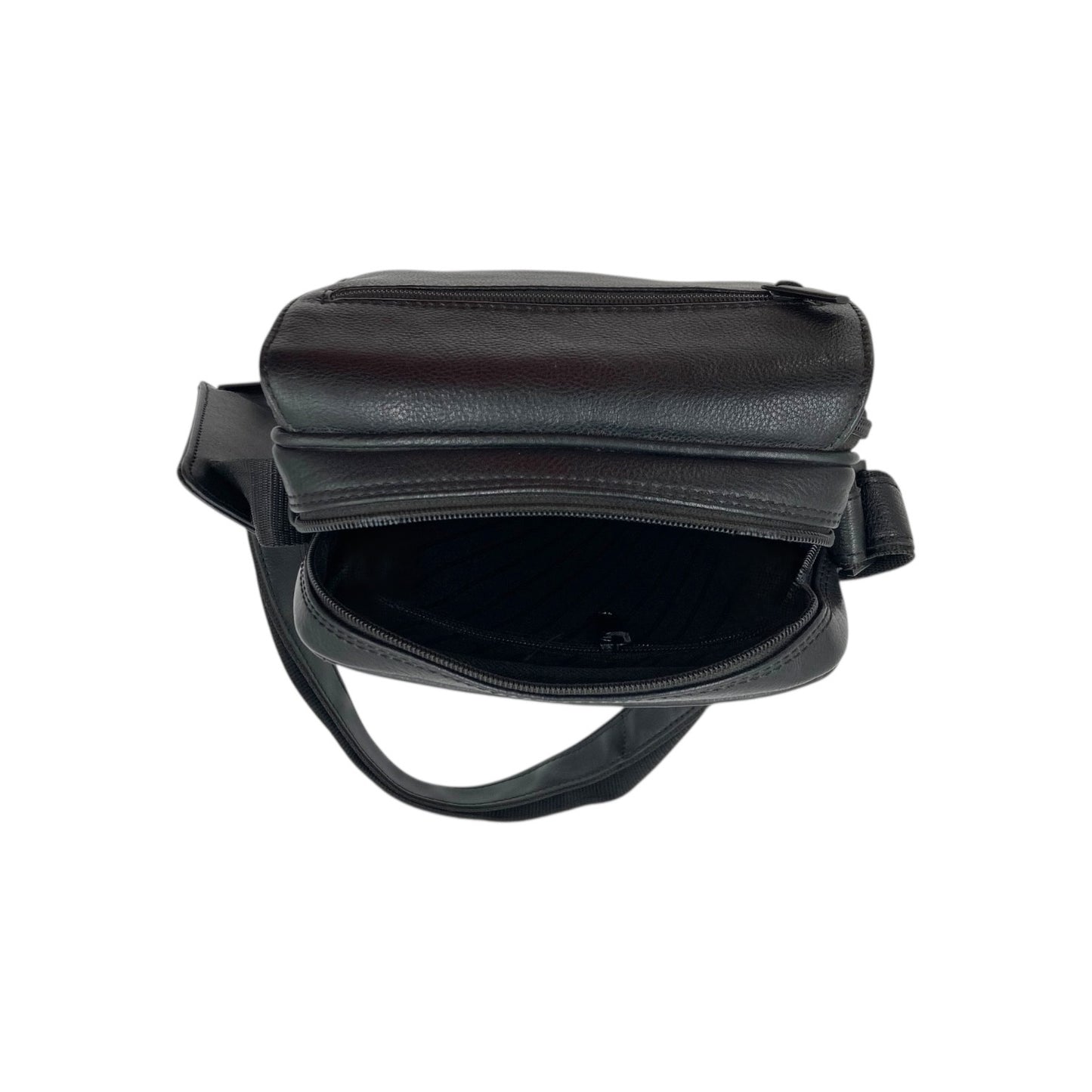 Leather Crossbody/Messenger Bag # 2353Z