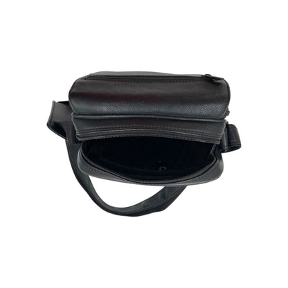 Leather Crossbody/Messenger Bag # 2353Z