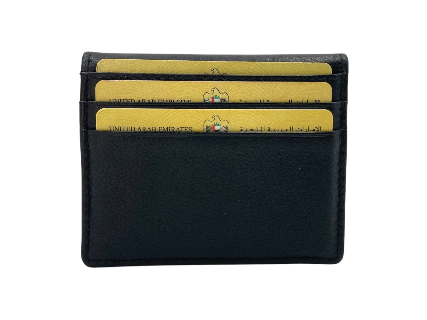Slim Snap Button Outside Cards & Cash Wallet # RFID 4560S