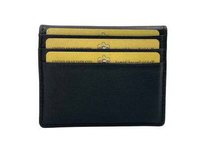 Slim Snap Button Outside Cards & Cash Wallet # RFID 4560S