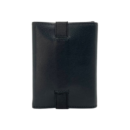 RFID Compact Trifold Cards & Cash Wallet #  1891 Elastic